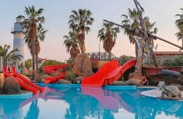 Hotel con toboganes Cambrils Park Family Resort, en Cambrils, Tarragona