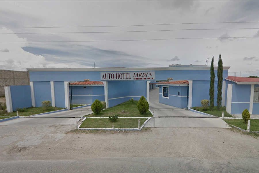 Auto Hotel Jardín