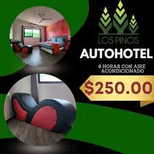 Auto Hotel “Los Pinos” Chiapas