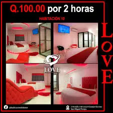 Auto hotel Love