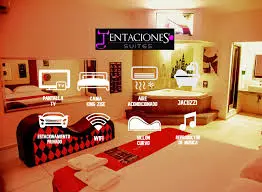 Auto Hotel tentaciones suites