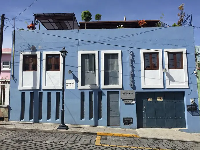 Casa JM de Oaxaca