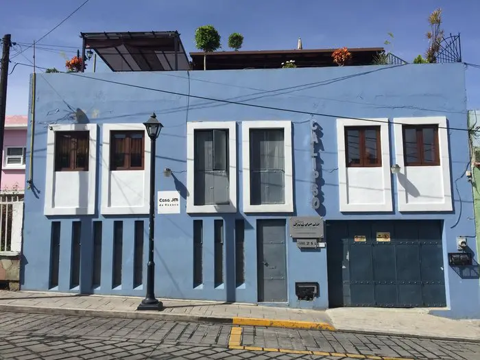 Casa JM de Oaxaca