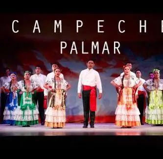 El Palmar Campeche 31 CAMPECHE PALMAR - Danza Folclórica
