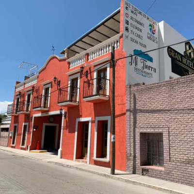 Gran Hotel Múzquiz Coahuila de Zaragoza