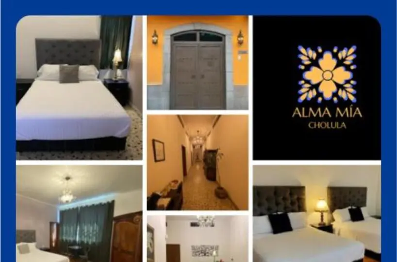 Hospedaje Alma mía : Lovely rooms Cholula