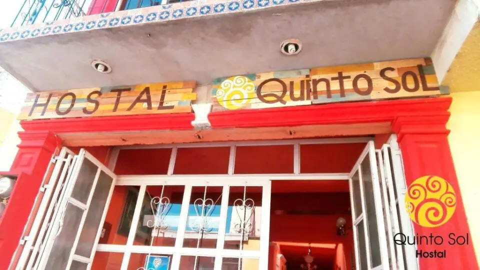 Hostal Quinto Sol Huamantla, Tlaxcala México