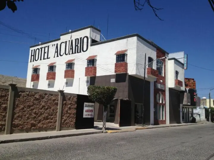 HOTEL ACUARIO EN OCOTLAN