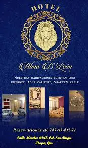 hotel alma de leon Hotel Alma De León Guerrero