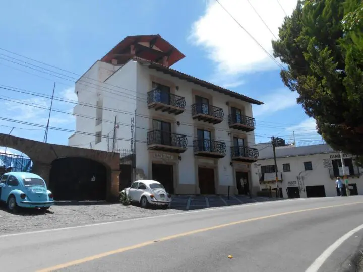 hotel el angel taxco