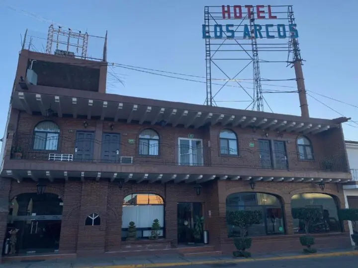 Hotel Los Arcos Parral