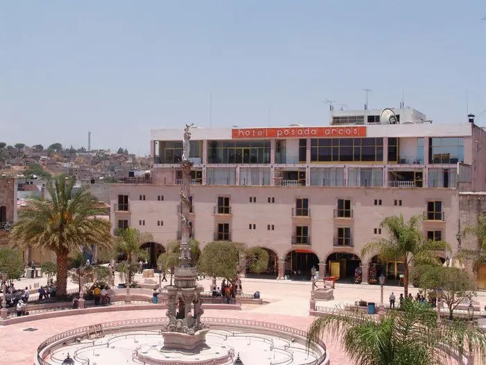 Hotel Posada Arcos