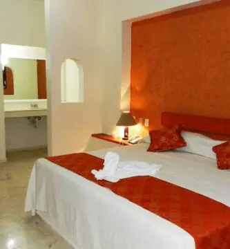 Hotel Motel Real del Bosque, Campeche, Campeche, Mexico.