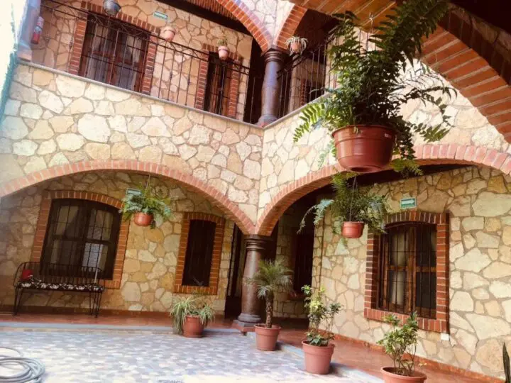 Hotel Santa Irene Cholula