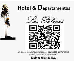 Hotel y Departamentos Las Palmas Sabinas Hidalgo N.L.