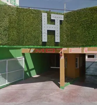 Motel Hoy Toca, Ciudad del Carmen, Campeche, Mexico.