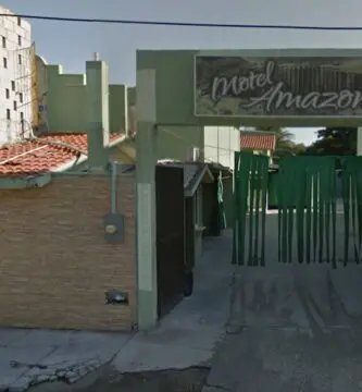 Motel Amazonas, Ciudad del Carmen, Campeche, Mexico.