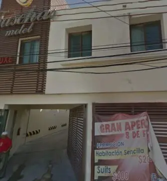 Motel D'Luxe Faschas, Ciudad del Carmen, Campeche, Mexico.