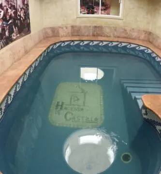 Motel Hacienda de Castilla, Torreón, Coahuila, Mexico.