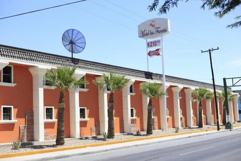 Motel las fuentes