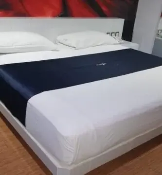 Motel Marintimo, Ciudad del Carmen, Campeche, Mexico.