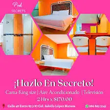 Motel Pink Secrets