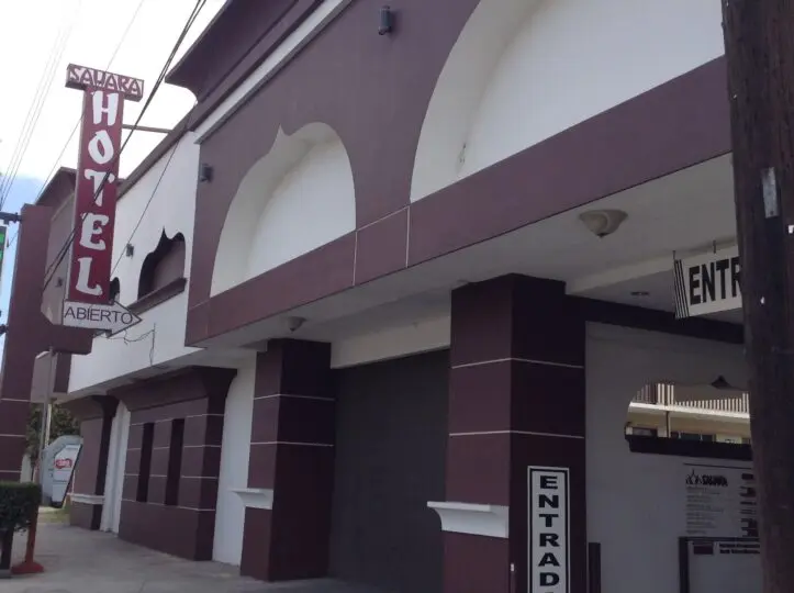 Motel Sahara en Ensenada