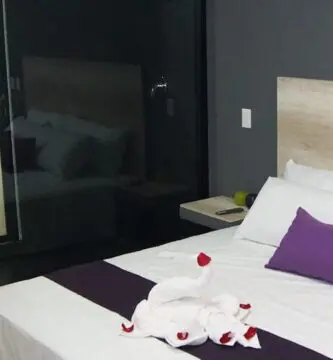 Motel Tantra Campeche 31 Motel Tantra, Campeche, Campeche, Mexico.