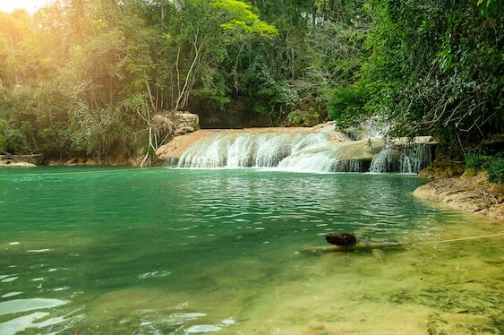 paisaje turistico en palenque chiapas 1 Mejores Moteles En Palenque