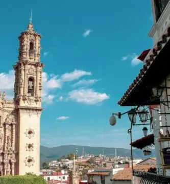 paisaje turistico en taxco de alarcon guerrero Mejores Moteles En Taxco De Alarcón