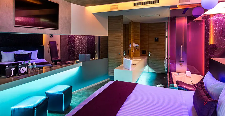 V Motel Boutique Periférico Sur